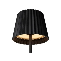 Lucide JUSTINE Tafellamp Buiten-Zwart-LED Dimb.-2W-2700K Online