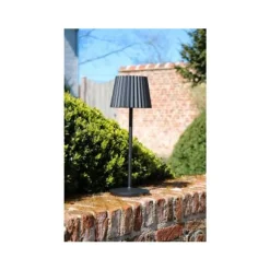 Lucide JUSTINE Tafellamp Buiten-Zwart-LED Dimb.-2W-2700K Online