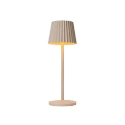 Lucide JUSTINE Tafellamp Buiten-Beige-LED Dimb.-2W-2700K Discount