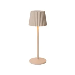 Lucide JUSTINE Tafellamp Buiten-Beige-LED Dimb.-2W-2700K Discount