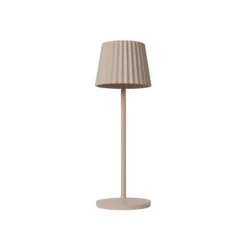 Lucide JUSTINE Tafellamp Buiten-Beige-LED Dimb.-2W-2700K Discount