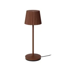 Lucide JUSTINE Tafellamp Buiten-Roest .-LED Dimb.-2W Best