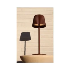 Lucide JUSTINE Tafellamp Buiten-Roest .-LED Dimb.-2W Best