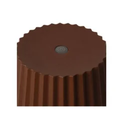 Lucide JUSTINE Tafellamp Buiten-Roest .-LED Dimb.-2W Best