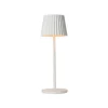Lucide JUSTINE Tafellamp Buiten-Wit-LED Dimb.-2W-2700K-5V Clearance