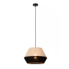 Lucide KALA - Hanglamp - Ø 40 cm - 1xE27 - Taupe Best