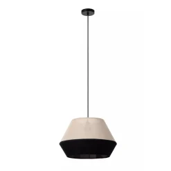 Lucide KALA - Hanglamp - Ø 40 cm - 1xE27 - Taupe Best