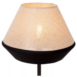 Lucide KALA - Tafellamp - Ø 25 cm - 1xE14 - Taupe Best