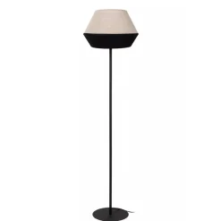 Lucide KALA - Vloerlamp - Ø 40 cm - 1xE27 - Taupe Best