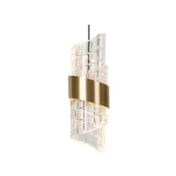 Lucide KLIGANDE Hanglamp-Mat Go.-Ø30-LED Dimb.-8W-2700K Online