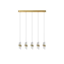 Lucide KLIGANDE Hanglamp-Mat Go.-LED Dimb.-7,8W-2700K Outlet