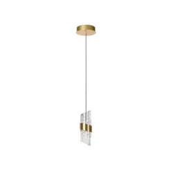 Lucide KLIGANDE Hanglamp-Mat Go.-Ø13-LED-9W-2700K-Acryli. Discount