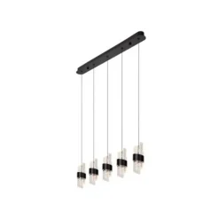Lucide KLIGANDE Hanglamp-Zwart-LED Dimb.-7,8W-2700K Online