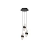 Lucide KLIGANDE Hanglamp-Zwart-Ø25-LED Dimb.-8W-2700K Outlet