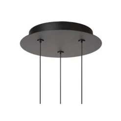 Lucide KLIGANDE Hanglamp-Zwart-Ø25-LED Dimb.-8W-2700K Outlet