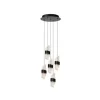 Lucide KLIGANDE Hanglamp-Zwart-Ø30-LED Dimb.-8W-2700K Discount