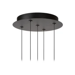 Lucide KLIGANDE Hanglamp-Zwart-Ø30-LED Dimb.-8W-2700K Discount