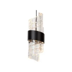 Lucide KLIGANDE Hanglamp-Zwart-Ø30-LED Dimb.-8W-2700K Discount