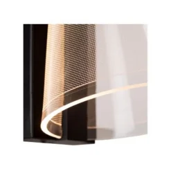 Lucide KORGIS Wandlamp Badk.-Transp.-LED-10W-3000K-IP44 New