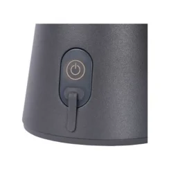 Lucide LA DONNA - Tafellamp Buiten - Ø 19,7 cm - LED Dimb. - 1x2W 2700K - IP54 - 3 StepDim - Antraciet Discount