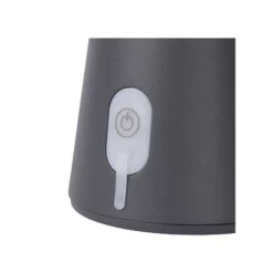 Lucide LA DONNA - Tafellamp Buiten - Ø 19,7 cm - LED Dimb. - 1x2W 2700K - IP54 - 3 StepDim - Antraciet Clearance
