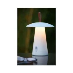 Lucide LA DONNA - Tafellamp Buiten - Ø 19,7 cm - LED Dimb. - 1x2W 2700K - IP54 - 3 StepDim - Wit Best