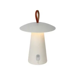Lucide LA DONNA - Tafellamp Buiten - Ø 19,7 cm - LED Dimb. - 1x2W 2700K - IP54 - 3 StepDim - Wit Best