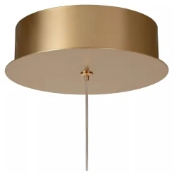 Lucide LAMBADA Hanglamp-Mat Go.-LED Dimb.-34W-2700K/3200K Online