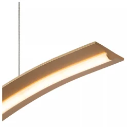 Lucide LAMBADA Hanglamp-Mat Go.-LED Dimb.-34W-2700K/3200K Online
