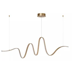 Lucide LAMBADA Hanglamp-Mat Go.-LED Dimb.-34W-2700K/3200K Online