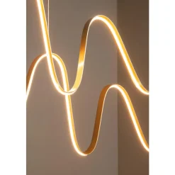 Lucide LAMBADA Hanglamp-Mat Go.-LED Dimb.-53W-2700K/3200K