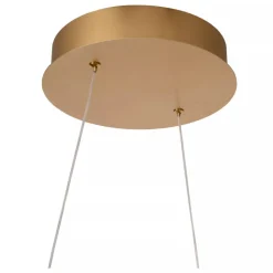 Lucide LAMBADA Hanglamp-Mat Go.-LED Dimb.-53W-2700K/3200K