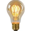 Lucide LAMP LED A60 E27/5W 260LM 2200K Dimbaar Amber