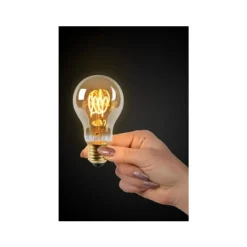 Lucide LAMP LED A60 E27/5W 260LM 2200K Dimbaar Amber