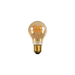 Lucide LAMP LED A60 E27/5W 260LM 2200K Dimbaar Amber