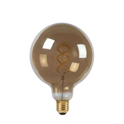 Lucide Lamp LED Globe 12.5cm 5W 180LM 2200K Dimbaar Smoke New