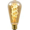 Lucide Lamp LED ST64 5W 260LM 2200K Dimbaar Amber Discount