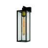 Lucide LAURENS Wandlamp Buiten-Zwart-1xE27-40W-IP54-Glas Discount