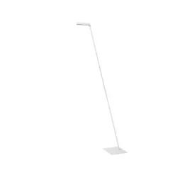 Lucide LAVALE Leeslamp-Wit-LED Dimb.-3W-2700K-Metaal Clearance