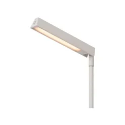 Lucide LAVALE Leeslamp-Wit-LED Dimb.-3W-2700K-Metaal Clearance