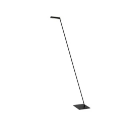 Lucide LAVALE Leeslamp-Zwart-LED Dimb.-3W-2700K-Metaal New