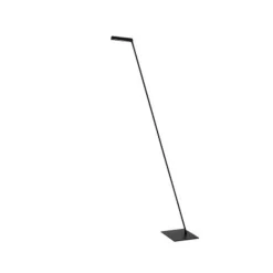 Lucide LAVALE Leeslamp-Zwart-LED Dimb.-3W-2700K-Metaal New