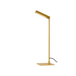 Lucide LAVALE Tafellamp-Okerge.-LED Dimb.-3W-2700K-Metaal Hot