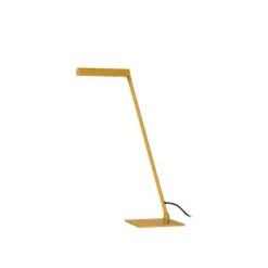 Lucide LAVALE Tafellamp-Okerge.-LED Dimb.-3W-2700K-Metaal Hot