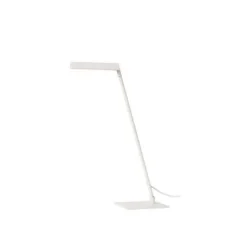 Lucide LAVALE Tafellamp-Wit-LED Dimb.-3W-2700K-Metaal