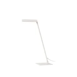 Lucide LAVALE Tafellamp-Wit-LED Dimb.-3W-2700K-Metaal