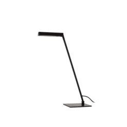 Lucide LAVALE Tafellamp-Zwart-LED Dimb.-3W-2700K-Metaal Sale