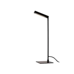 Lucide LAVALE Tafellamp-Zwart-LED Dimb.-3W-2700K-Metaal Sale