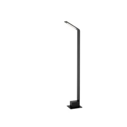 Lucide LAWFORD Sokkellamp Buiten-Zwart-LED-6W-3000K-IP54 Outlet