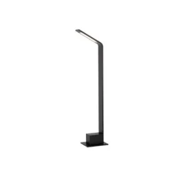 Lucide LAWFORD Sokkellamp Buiten-Zwart-LED-6W-3000K-IP54 Online